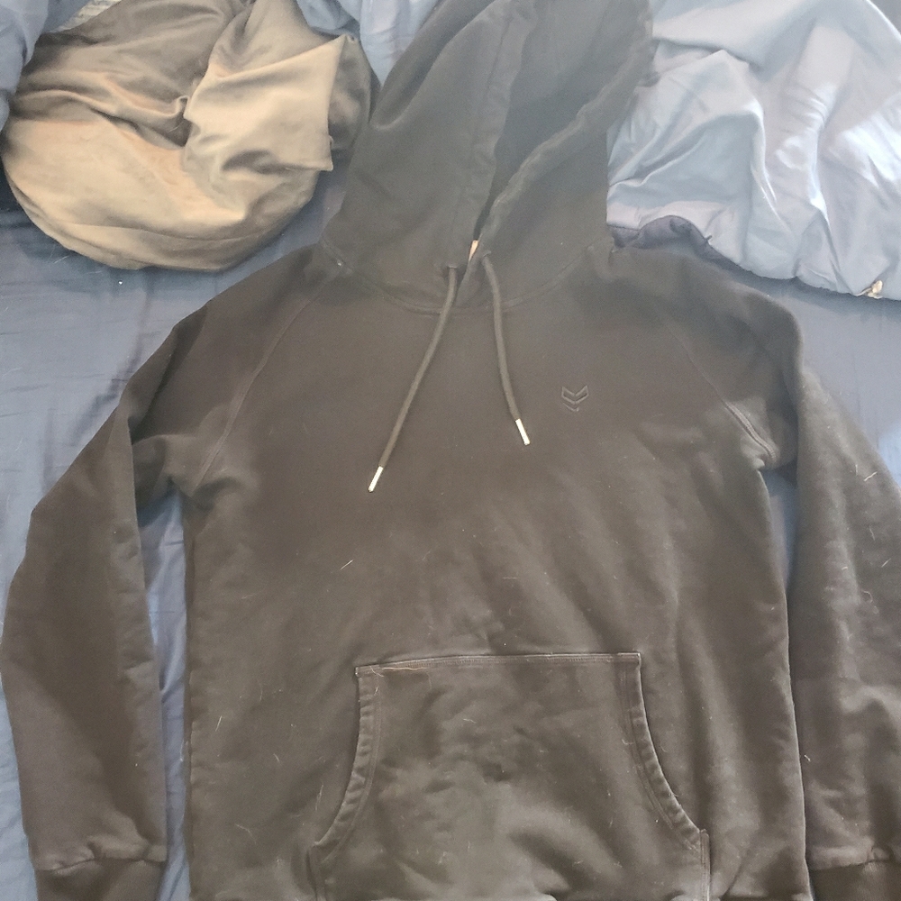Black Strong Physiquez Hoodie